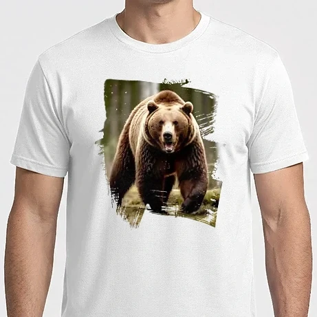 Férfi Imperial póló - Medve