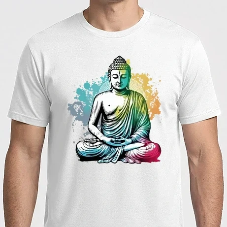 Férfi Imperial póló - Buddha 