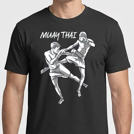 Férfi Imperial póló - Muay thai