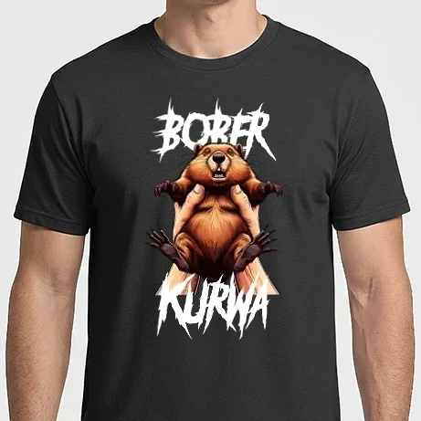 Férfi Imperial póló - Bober Kurwa