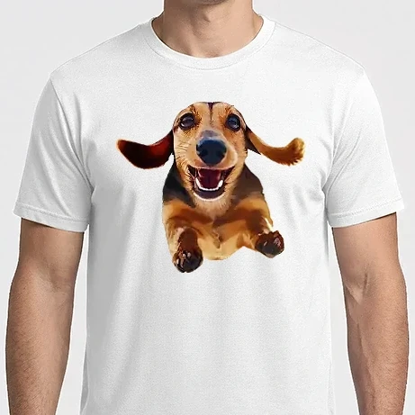 Férfi Imperial póló - Aranyos kis tacskó