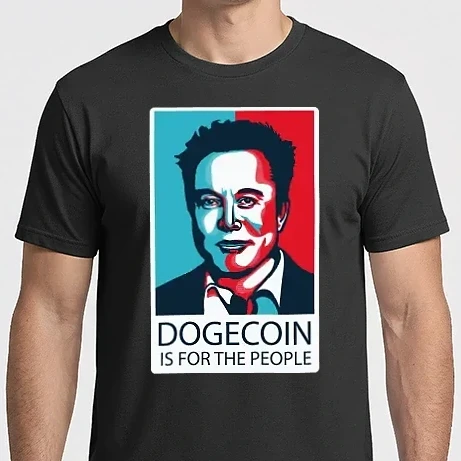 Férfi Imperial póló - Elon Musk