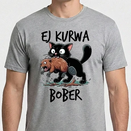 Férfi Imperial póló - Bober Kurwa