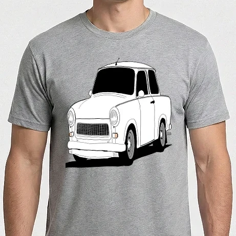 Férfi Imperial póló - Trabant