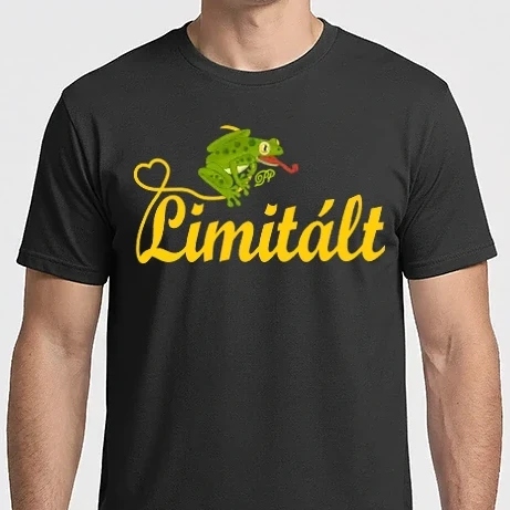 Férfi Imperial póló - Limitált Béka