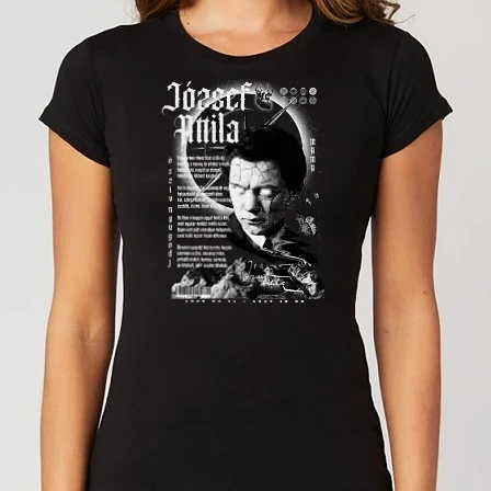 Női Alap póló - JÓZSEF ATTILA