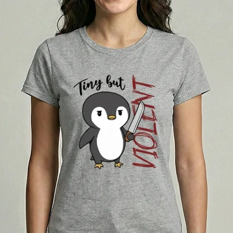 Női Imperial póló - Tiny but violent