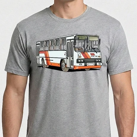 Férfi Imperial póló - Ikarus 260 busz 
