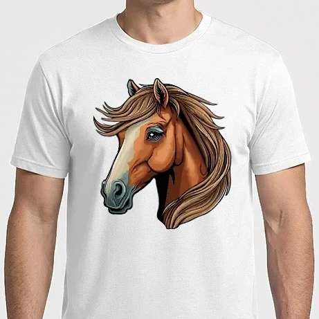 Férfi Imperial póló - Ló