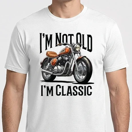 Férfi Imperial póló - I'm not old, I'm classic
