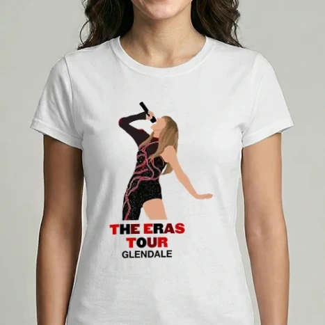 Női Imperial póló - Taylor Swift The Eras Tour Glendale