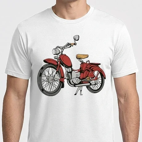Férfi Imperial póló - Retro motor