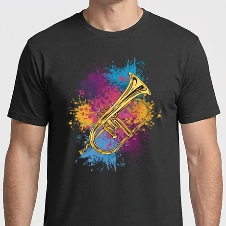Férfi Imperial póló - Trombita