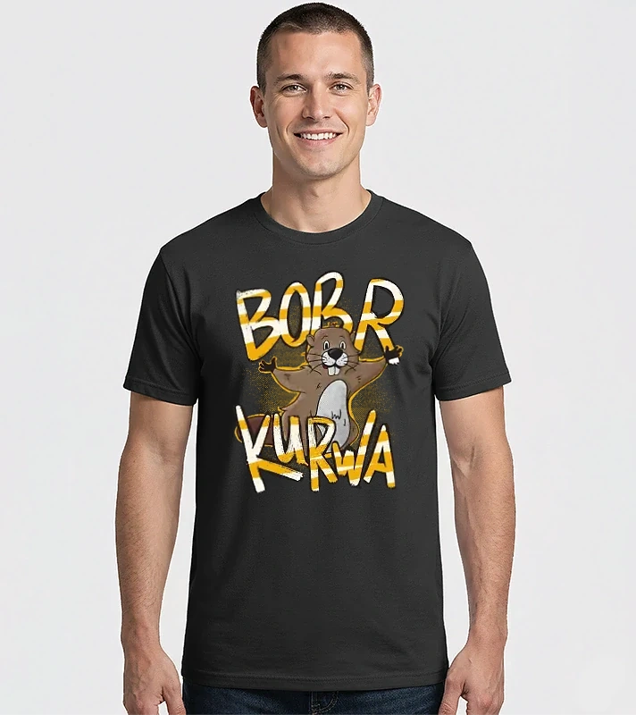 BOBR kurwa – Férfi Imperial póló