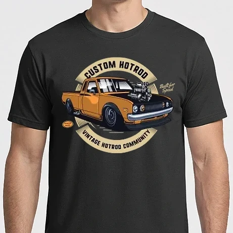 Férfi Imperial póló - Hot Rod