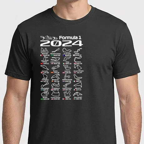 Férfi Imperial póló - Formula 1 versenynaptár