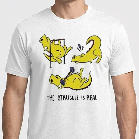 Férfi Imperial póló - Trex edzés