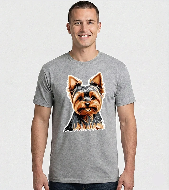 Cuki Yorkie póló – Férfi Imperial póló