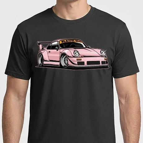Férfi Imperial póló - Porsche 930