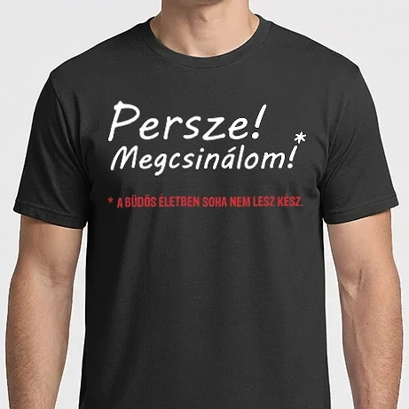 Férfi Imperial póló - Persze! Megcsinálom!