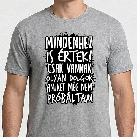 Férfi Imperial póló - Mindenhez is értek