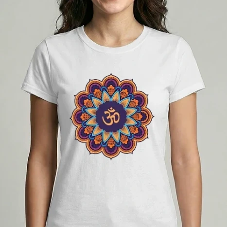 Női Imperial póló - Mandala