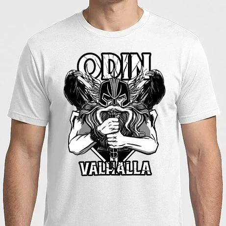 Férfi Imperial póló - Odin Valhalla