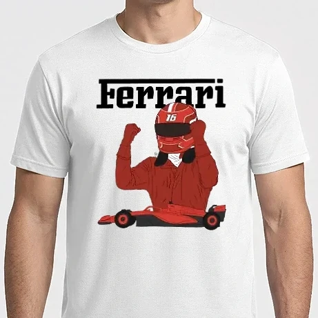 Férfi Imperial póló - Firka - Forma1 - Ferrari - 02
