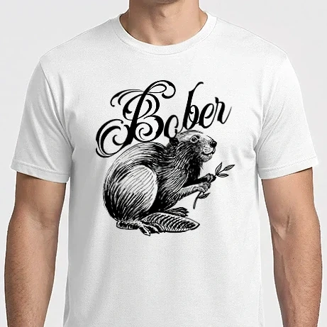 Férfi Imperial póló - Vintage Bober