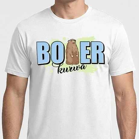 Férfi Imperial póló - Bober Kurwa