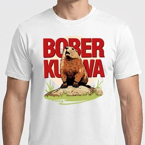 Férfi Imperial póló - BOBER KURWA