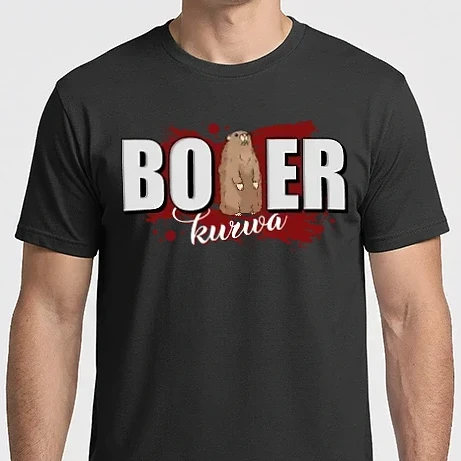 Férfi Imperial póló - BOBER kurwa