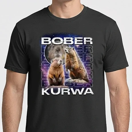 Férfi Imperial póló - Bóber Kurwa universe