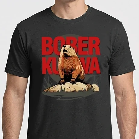 Férfi Imperial póló - BOBER KURWA