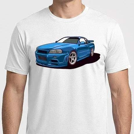 Férfi Imperial póló - Nissan Skyline GTR 