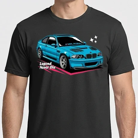 Férfi Imperial póló - BMW M3