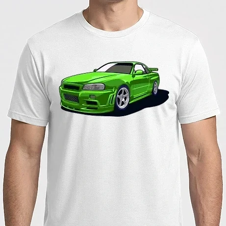 Férfi Imperial póló - Nissan Skyline GTR