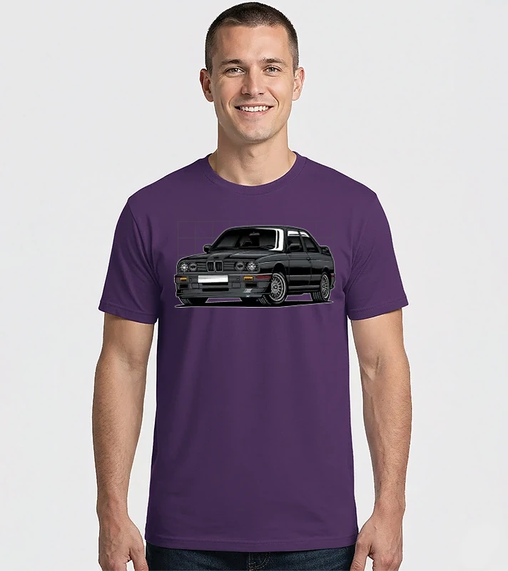 BMW E30 – Férfi Imperial póló