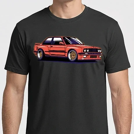 Férfi Imperial póló - BMW E30
