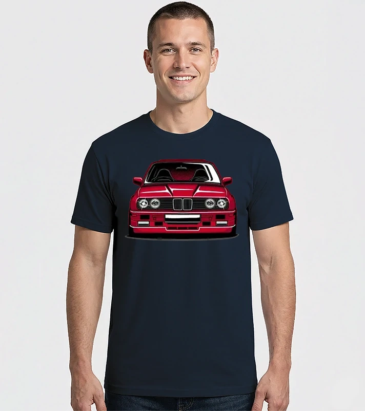 BMW E30 – Férfi Imperial póló
