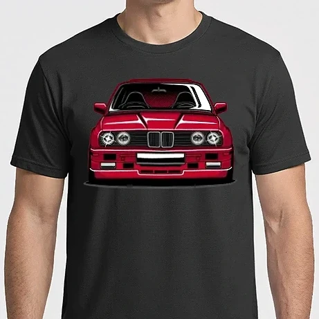 Férfi Imperial póló - BMW E30