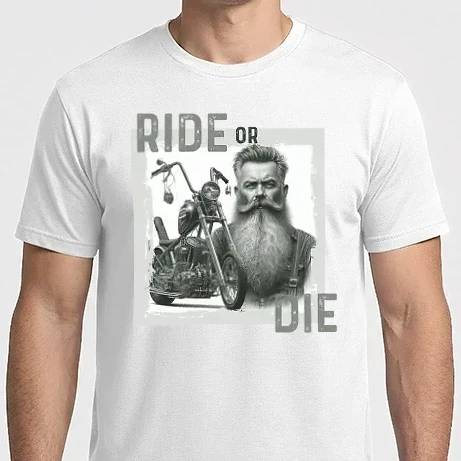 Férfi Imperial póló - RIDE OR DIE CHOPPER