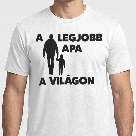 Férfi Imperial póló - A legjobb Apa a világon!