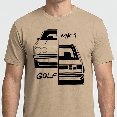 Férfi Imperial póló - Volkswagen golf I