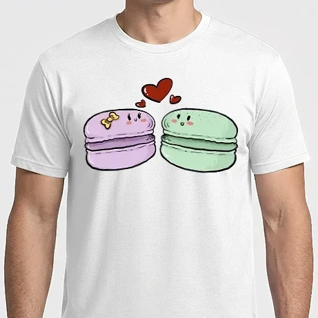 Férfi Imperial póló - Macaron szerelem