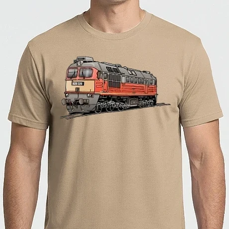 Férfi Imperial póló - M62 ˝Szergej˝ mozdony