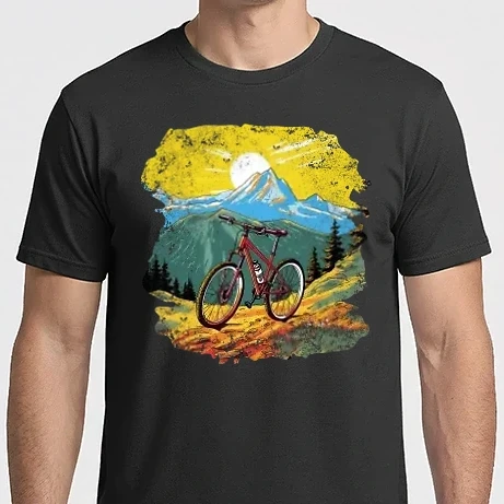 Férfi Imperial póló - Mountain Bike