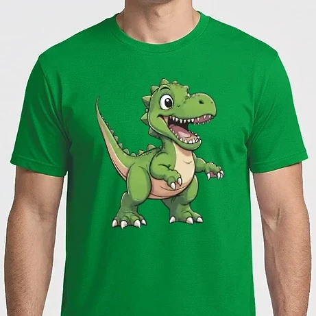 Férfi Imperial póló - Dino, dinoszaurusz
