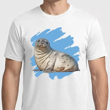 Férfi Imperial póló - Fóka