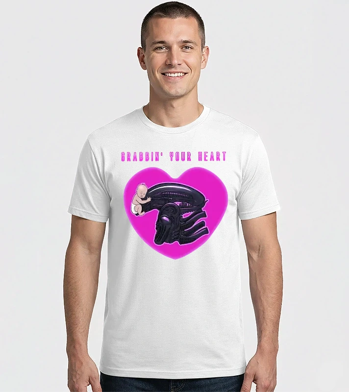 valentinalien2 – Férfi Imperial póló